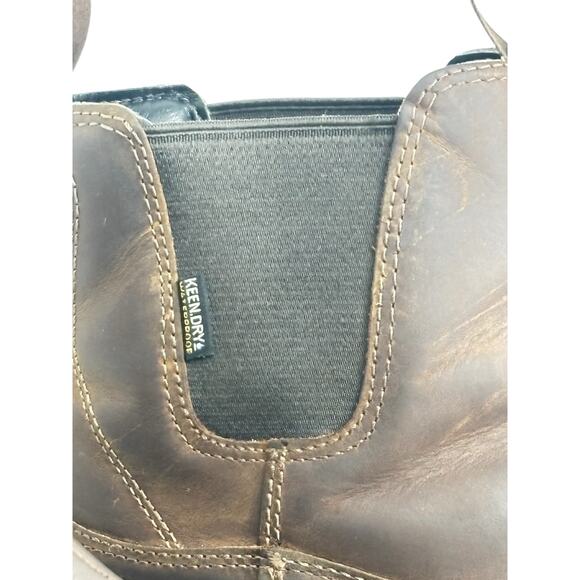 Keen Anchorage III Waterproof Insulated Men's Boot Dark Brown Size 12 - Picture 8 of 12